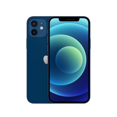 Apple Iphone 12 Mini 5G 64Gb Azul Reacondicionado Azul 64 Gb