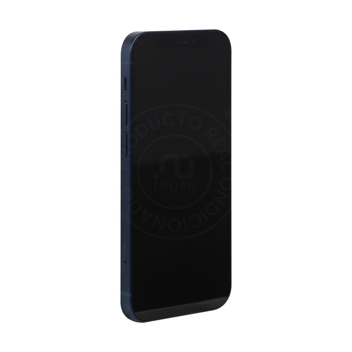 APPLE - Apple iPhone 12 Mini 5G 64GB Azul Reacondicionado
