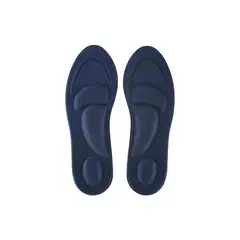 GENERICO - Par de Plantillas Pie Plano Ortopédico Plantilla Con Arco Zapatos…