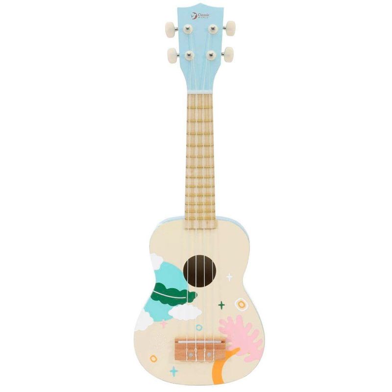 CLASSIC WORLD - Ukelele de Madera Classic World