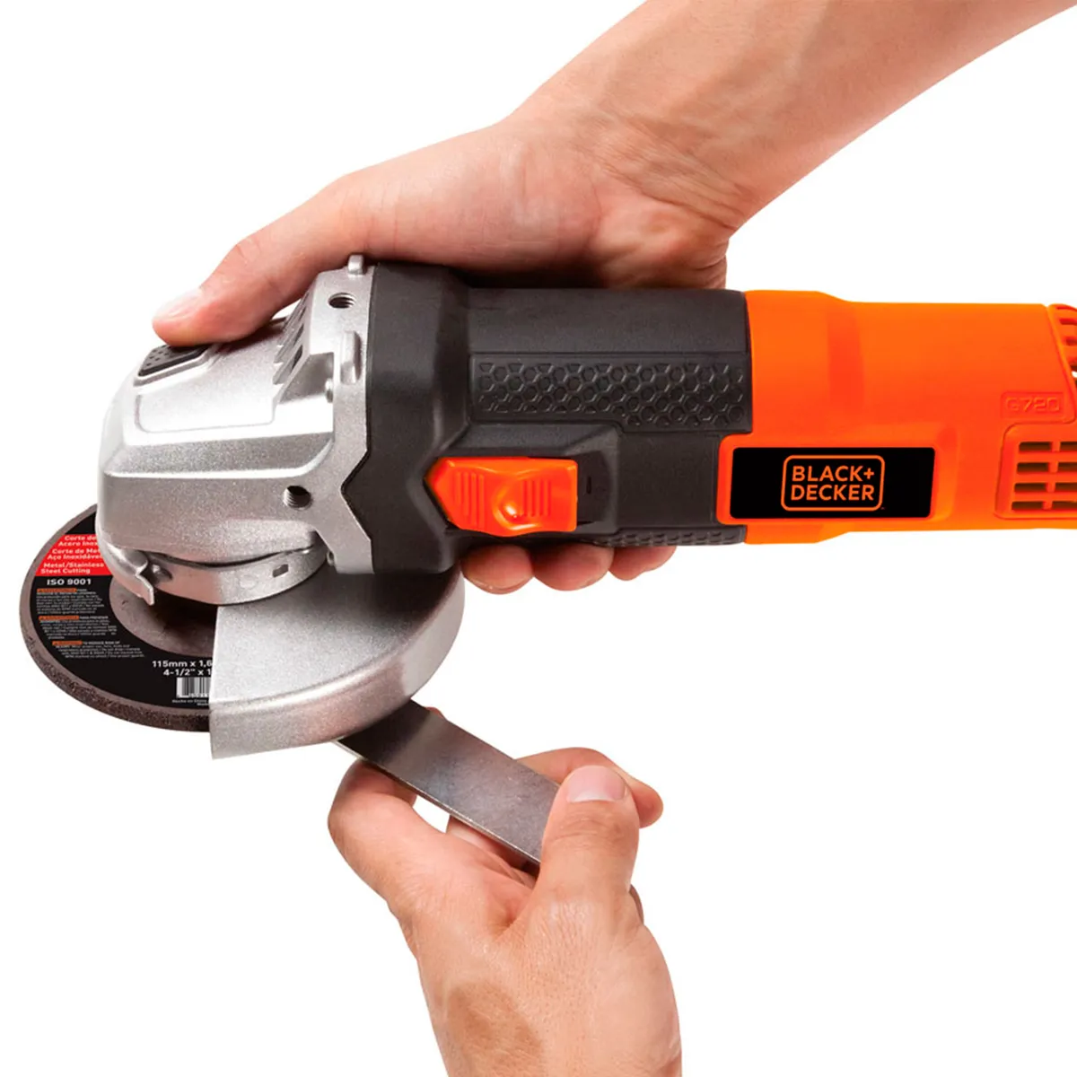BLACK+DECKER - Esmeril 820W + Taladro Percutor 550W BLACK+DECKER