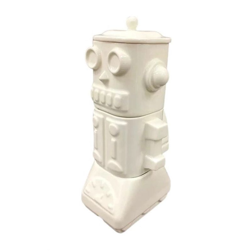 UNIVERSAL - SET 3 TAZONES ROBOT CERAMICA