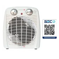 Termoventilador Turbo Calefactor Estufa TC-2070V 25m2 1920W