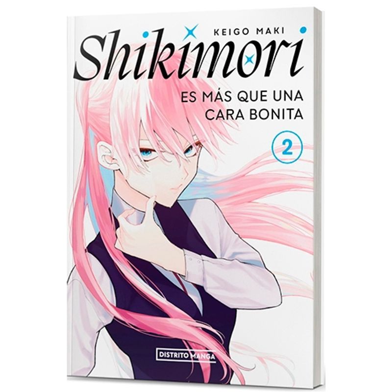 DISTRITO MANGA - Shikimori #2 Es Mas Que Una Cara Bonita