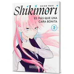 DISTRITO MANGA - Shikimori #2 Es Mas Que Una Cara Bonita