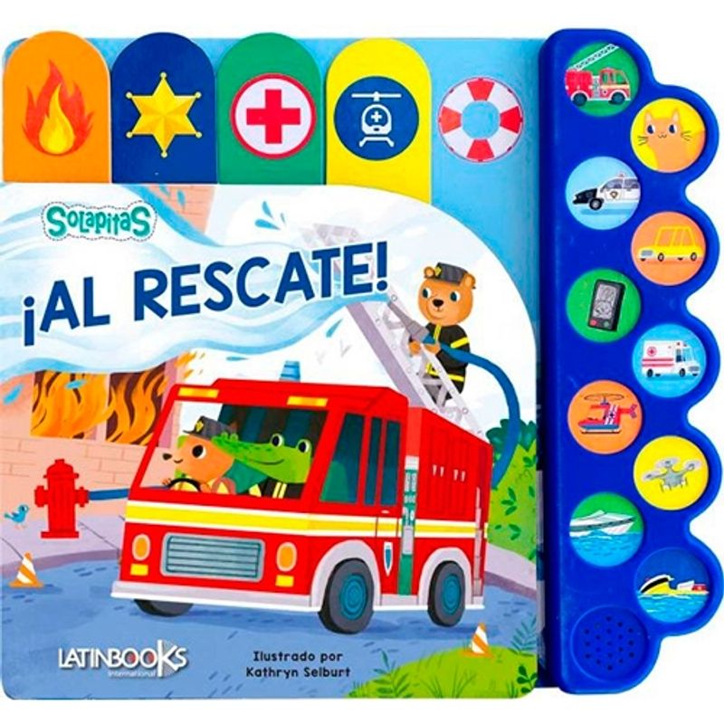 LATINBOOKS - Ai Rescate. Libro Con Sonido