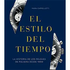 ANTARTICA LIBROS - El Estilo Del Tiempo (Relojes)