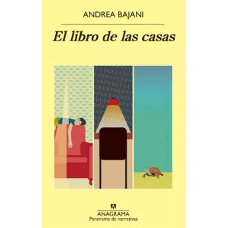 ANAGRAMA - El Libro De Las Casas