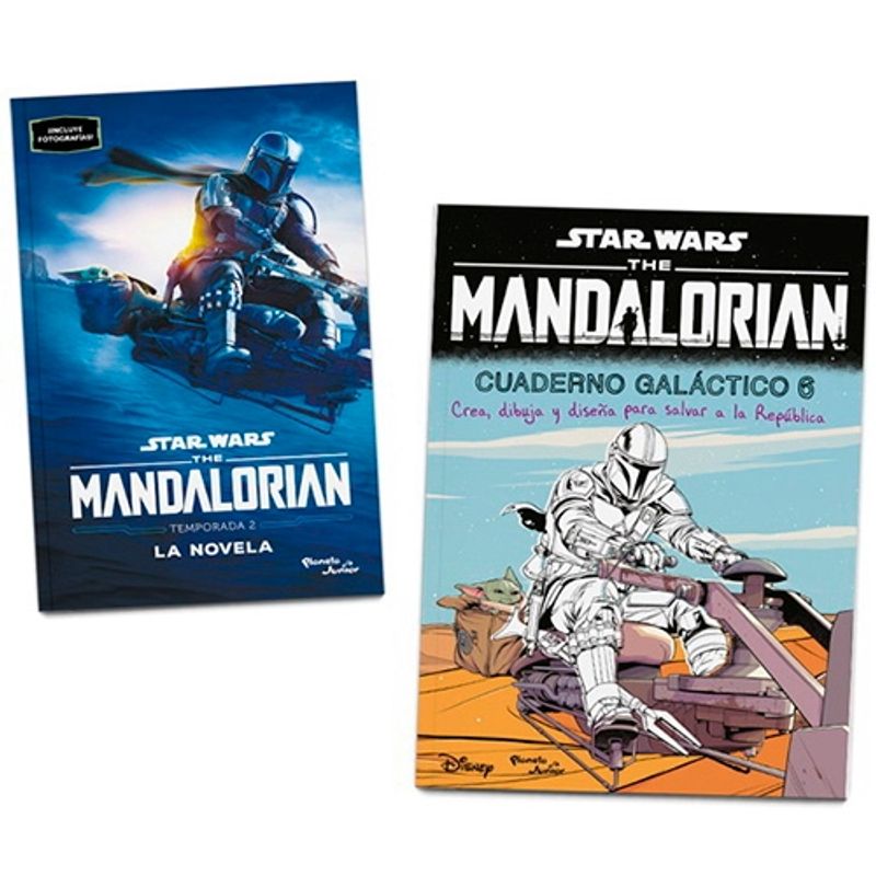 PLANETA JUNIOR - Pack Mandalorian - DISNEY
