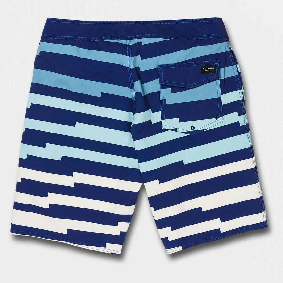 VOLCOM - Traje de Baño JUXT QUARTA MOD Juvenil Azul Volcom.