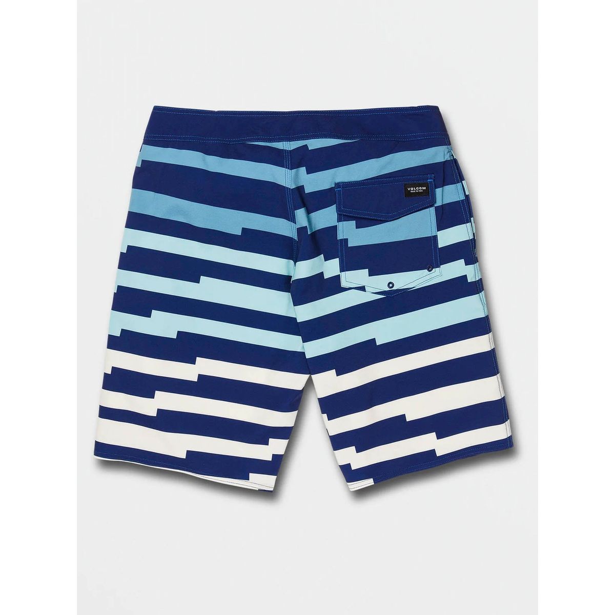 VOLCOM - Traje de Baño JUXT QUARTA MOD Juvenil Azul Volcom.
