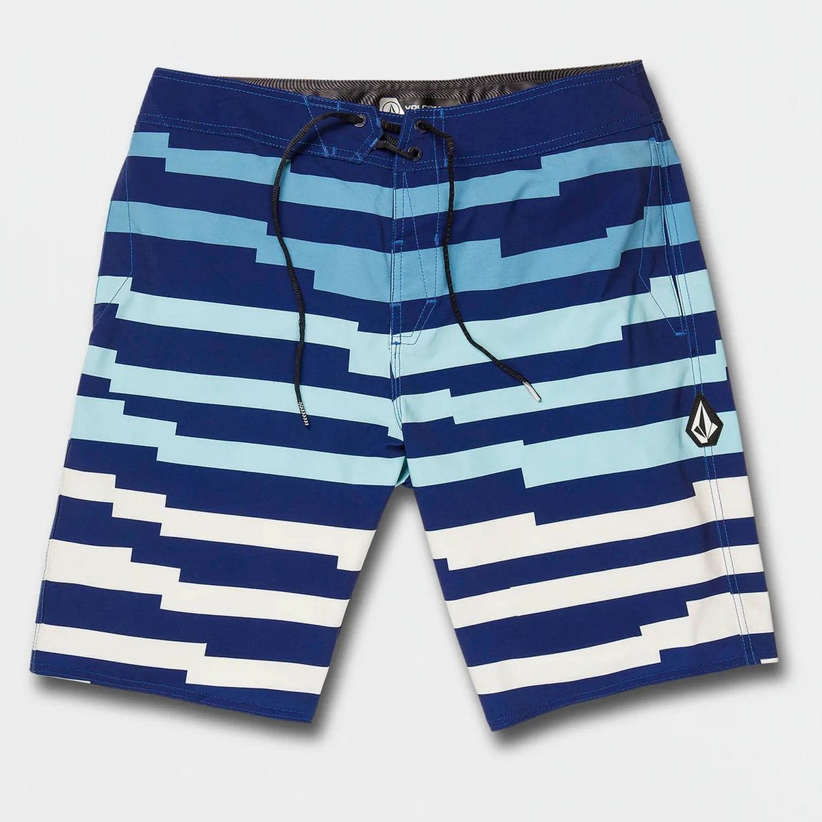 VOLCOM - Traje de Baño JUXT QUARTA MOD Juvenil Azul Volcom.