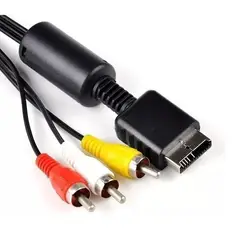 OEM - Cable Av Ps2 Ps3 Rca Audio Video Para Play Station 2 Play 3