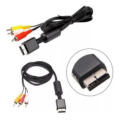 Imagen 2 del producto Cable Av Ps2 Ps3 Rca Audio Video Para Play Station 2 Play 3