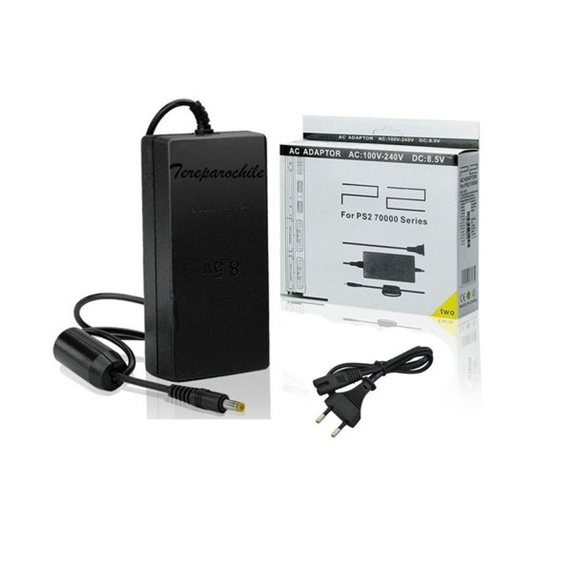 OEM - Adaptador Cable Corriente Playstation 2 Transformador Ps2