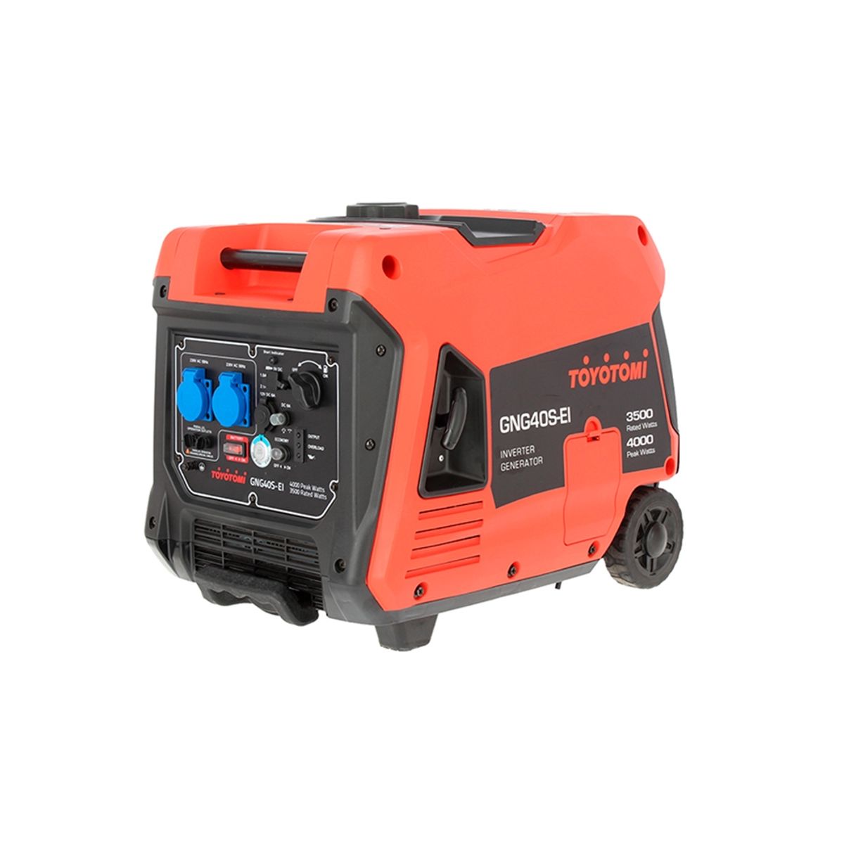 TOYOTOMI - Generador a Gasolina Toyotomi 4 kW Inverter GNG-40SEI