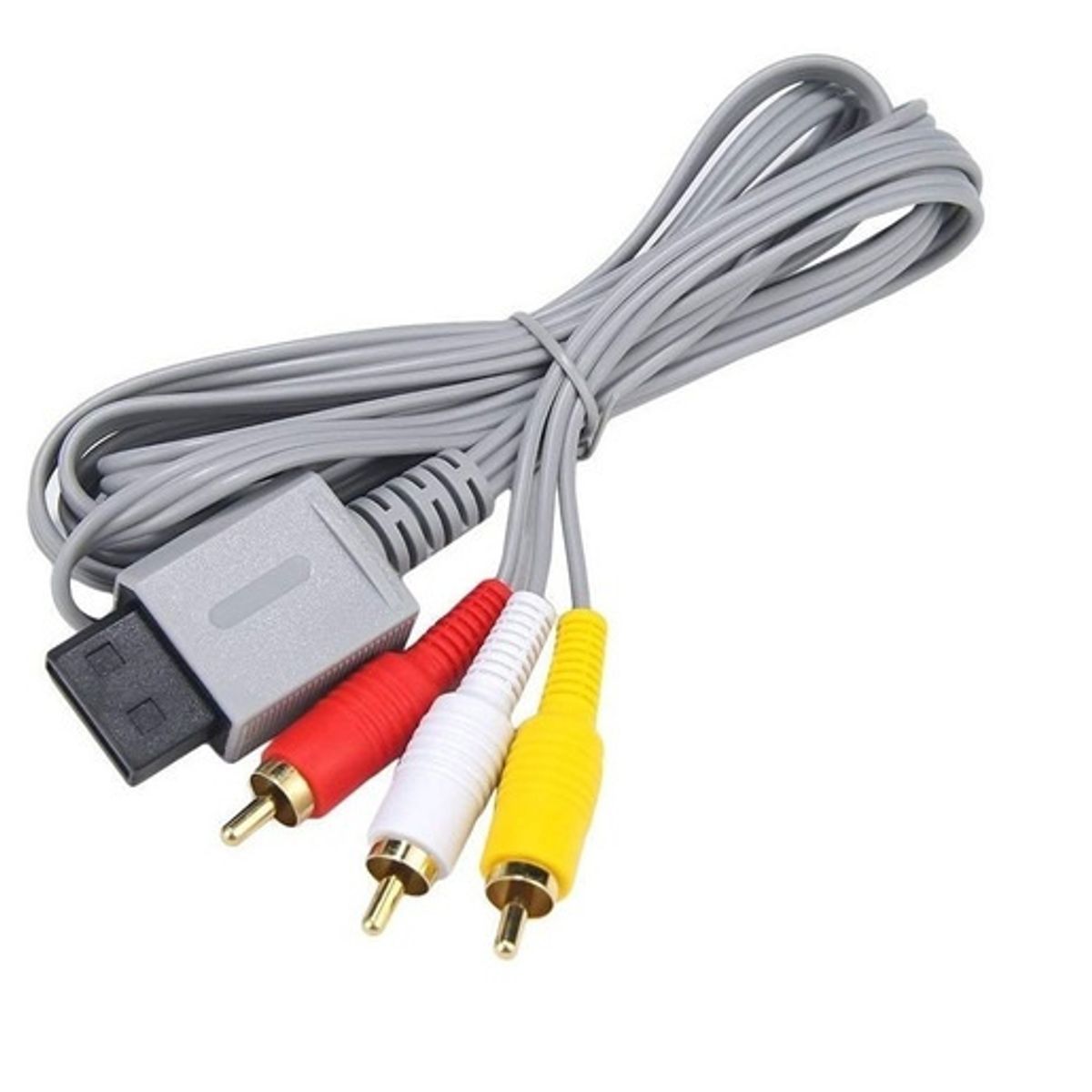 OEM - Cable Rca Av Consola Nintendo Wii 3 Colores Video Audio