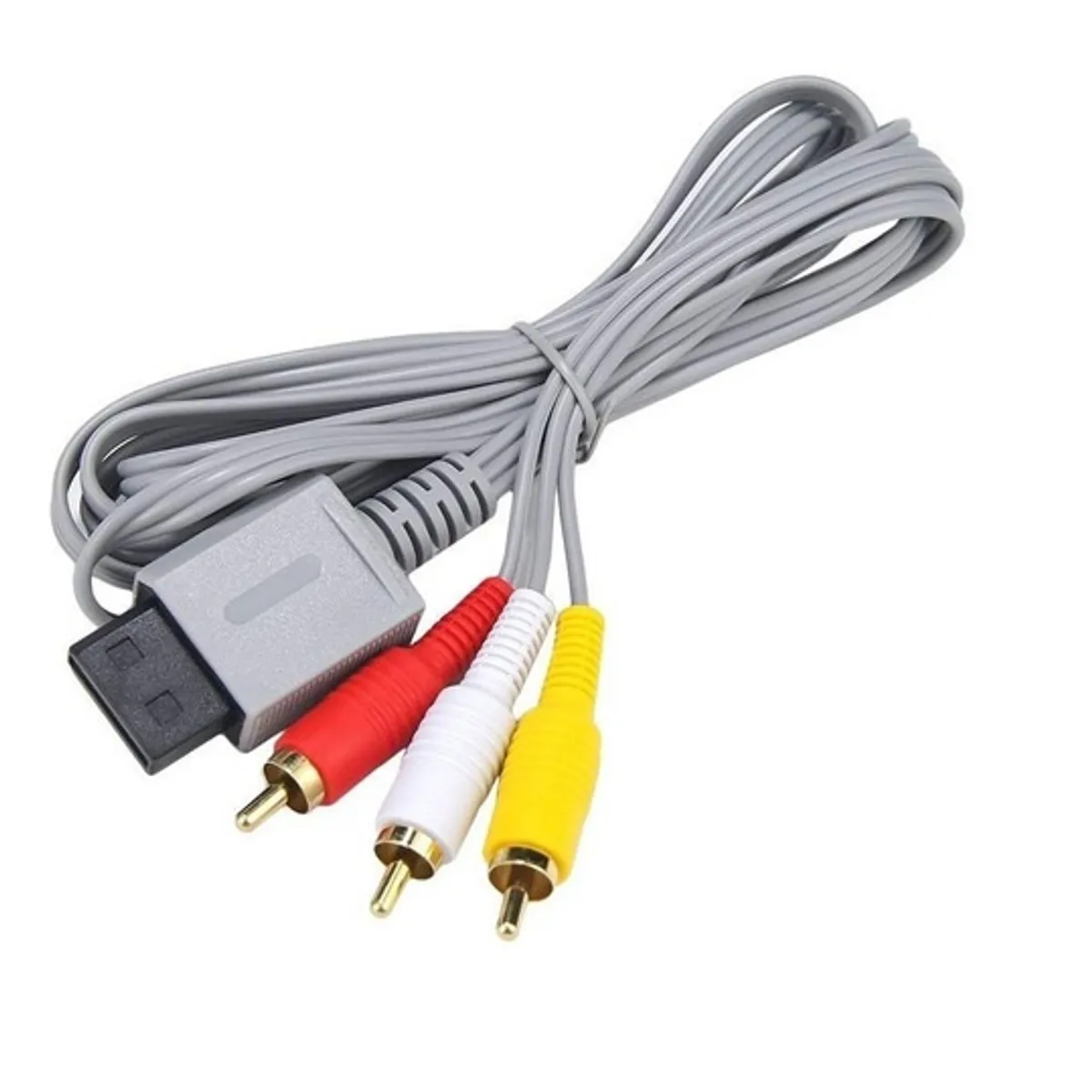 OEM - Cable Rca Av Consola Nintendo Wii 3 Colores Video Audio