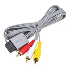 OEM - Cable Rca Av Consola Nintendo Wii 3 Colores Video Audio
