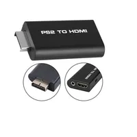 Adaptador Consola Ps2 A Hdmi + Jack 3.5mm Playstation 2 Hd