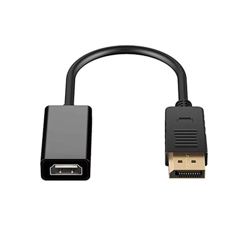 OEM - Cable Displayport A Hdmi H Adaptador  Dp  Display Port
