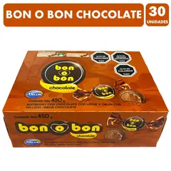 ARCOR - Bon O Bon Chocolate (caja Con 30 Unidades)