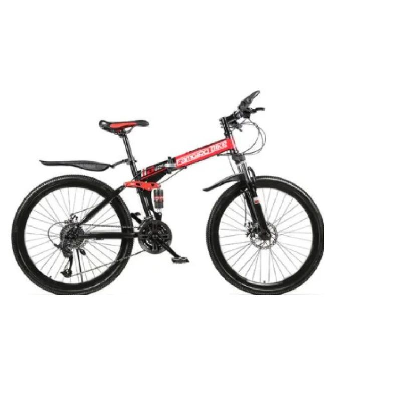 GENERICO - Bicicleta Mountain Bike LH-PL de Carbono y acero