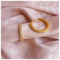 Argollas doradas 15 mm para hombre y mujer unisex