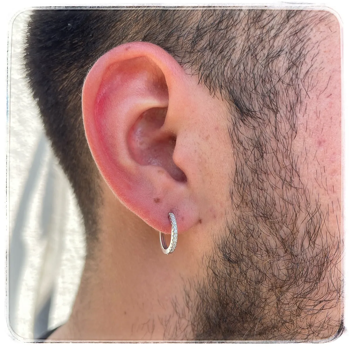 GENERICO - Argollas Mujer Plata 925 15 mm