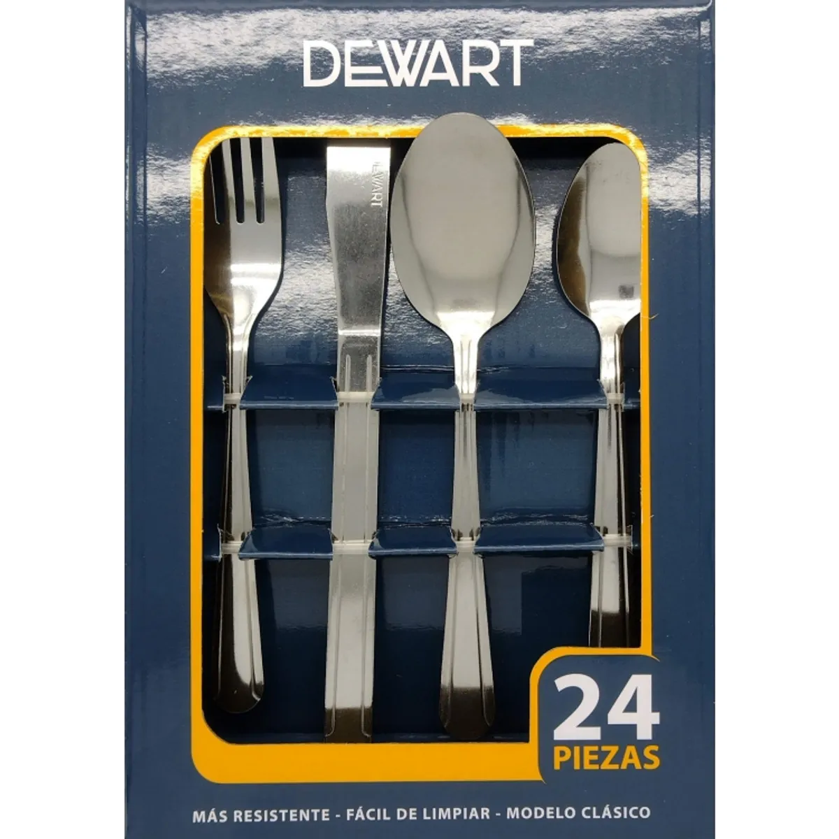 DEWALT - SET DE CUCHILLERIA DEWART  24PIEZAS