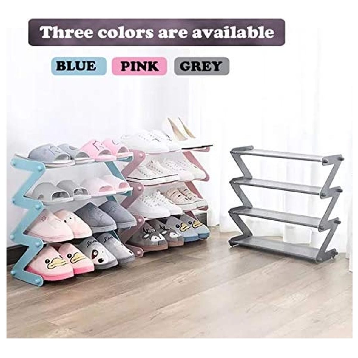 GENERICO - Zapatero Estante Organizador De Zapatos De 4 Niveles