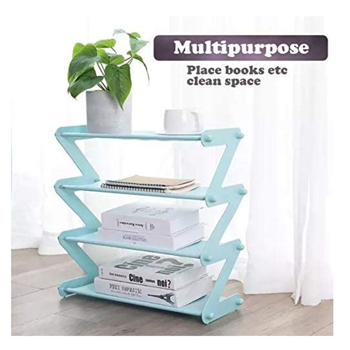 GENERICO - Zapatero Estante Organizador De Zapatos De 4 Niveles