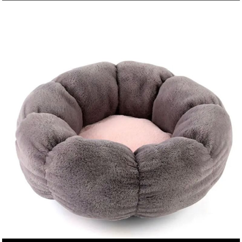 GENERICO - CAMA PARA MASCOTAS COLORES GRIS