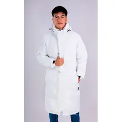 ONEFIT - Chaqueta Larga Con Gorro