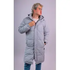 ONEFIT - Chaqueta Larga Con Gorro
