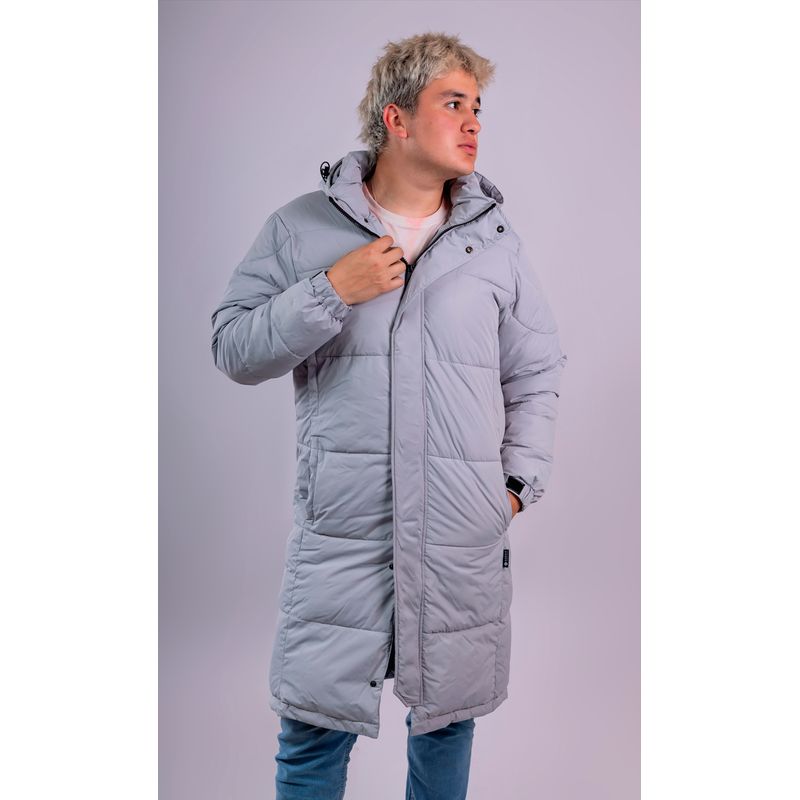 ONEFIT - Chaqueta Larga Con Gorro