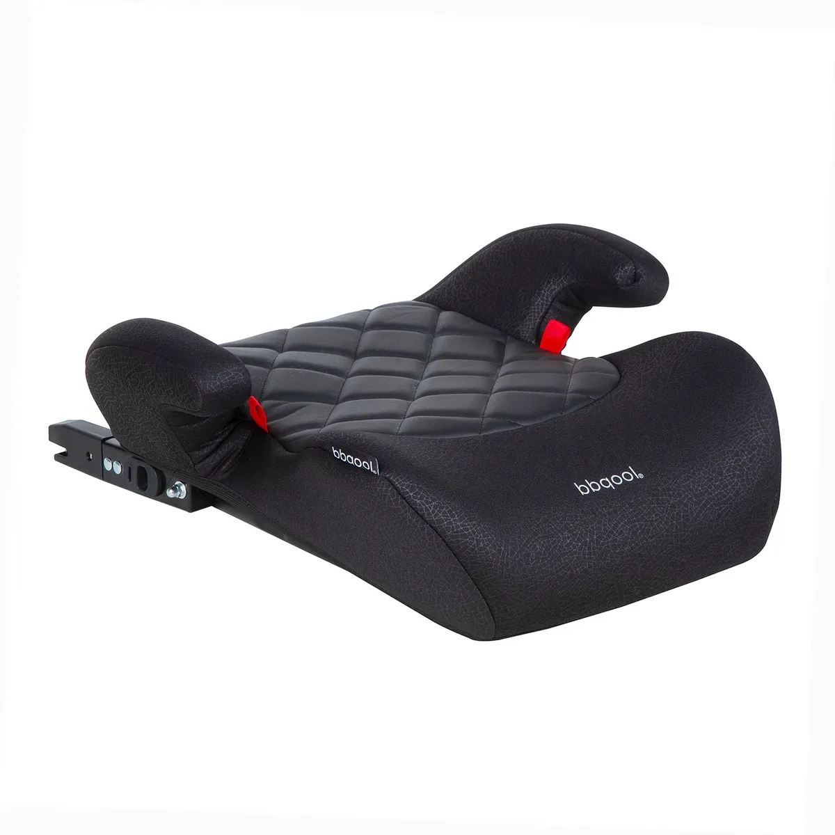 BBQOOL - Silla De Auto Alzador Up Isofix Black