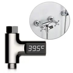 GENERICO - Termometro Led Agua Ducha Medidor De Temperatura Instantaneo