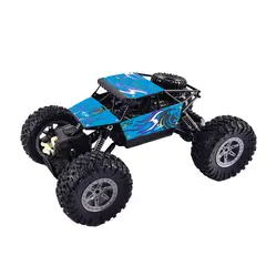 GENERICO - Auto Control Remoto 4x4 Batería Cargador Auto 262248 Azul