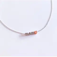 EL BAZAR DE ELLA - Collar para mamás bañado en plata