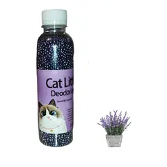 GENERICO - Perlas Desodorizantes Para Arena De Baños de gatos Lavanda-