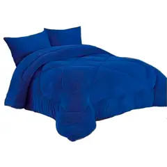 GENERICO - Cobertor para Invierno 2 plazas de Plush y Chiporro