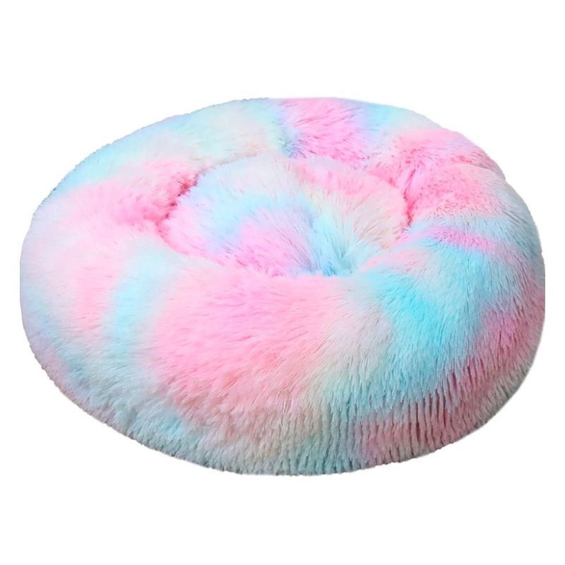 GENERICO - Cama ANTI -ESTRES, para Mascotas Talla S - 50 cm