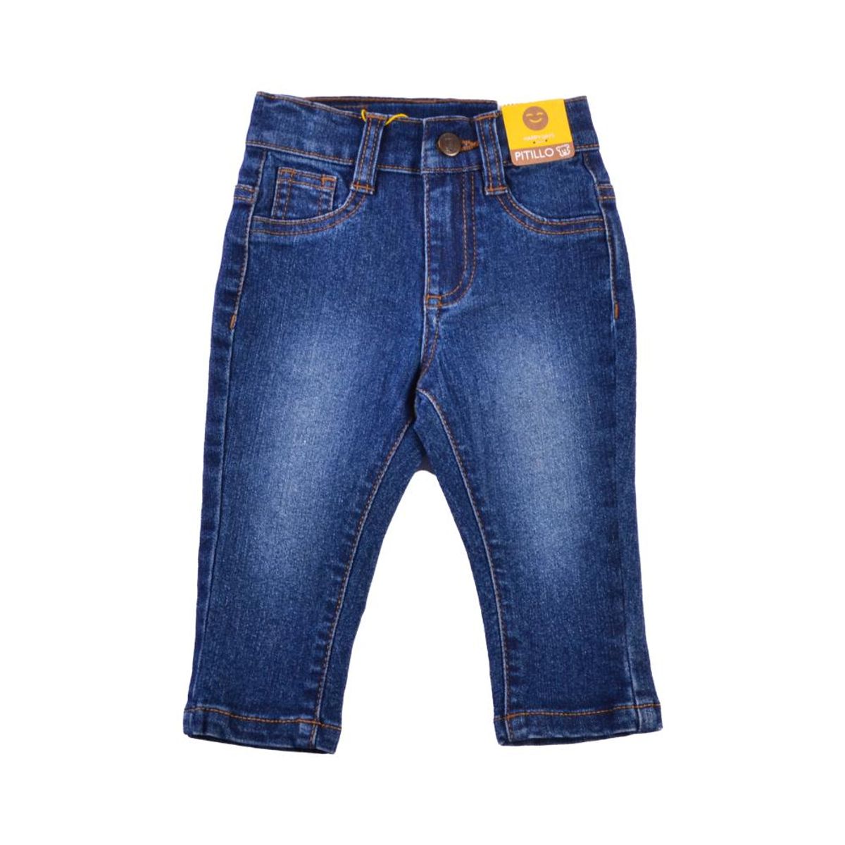 PILLIN - Jeans Bebé Niño Azul Pillin PILLIN