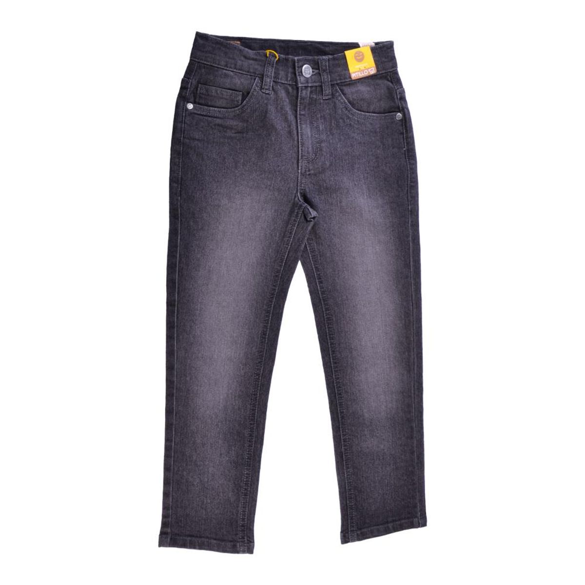 PILLIN - Jeans Skinny Niño Negro Pillin PILLIN