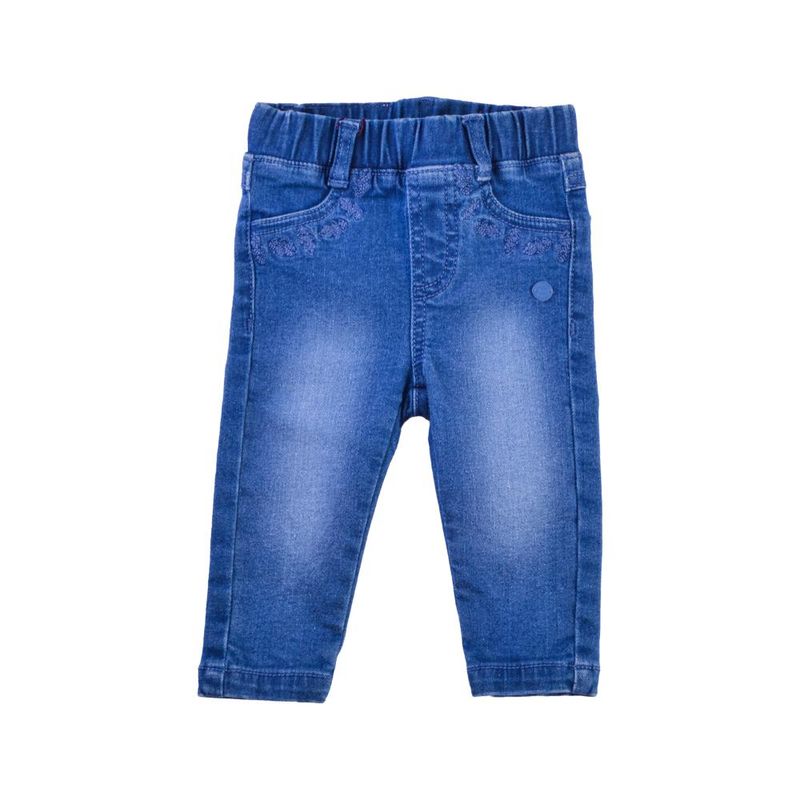 PILLIN - Jeggins Mezclilla Bebé Niña Azul Pillin PILLIN