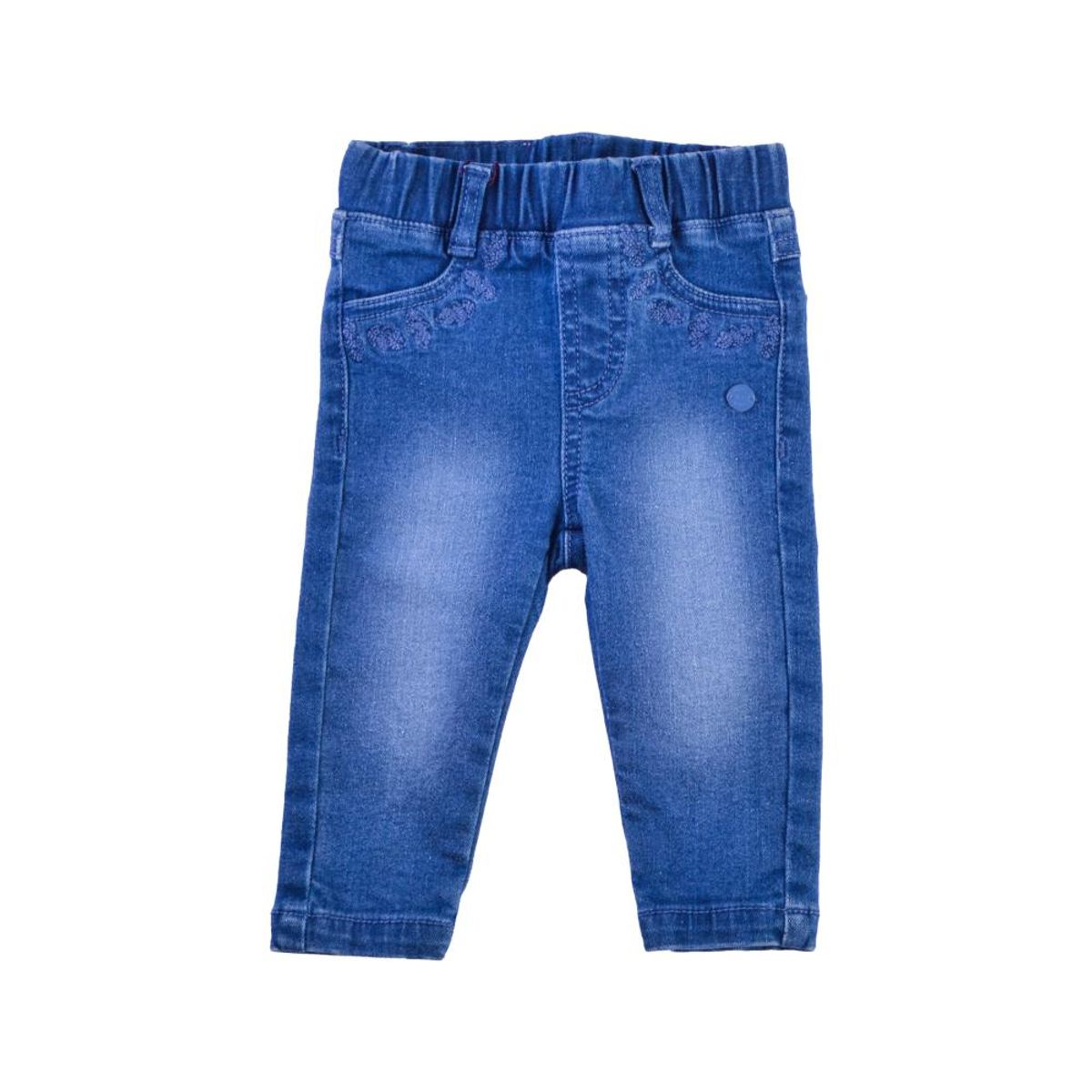 PILLIN - Jeggins Mezclilla Bebé Niña Azul Pillin PILLIN