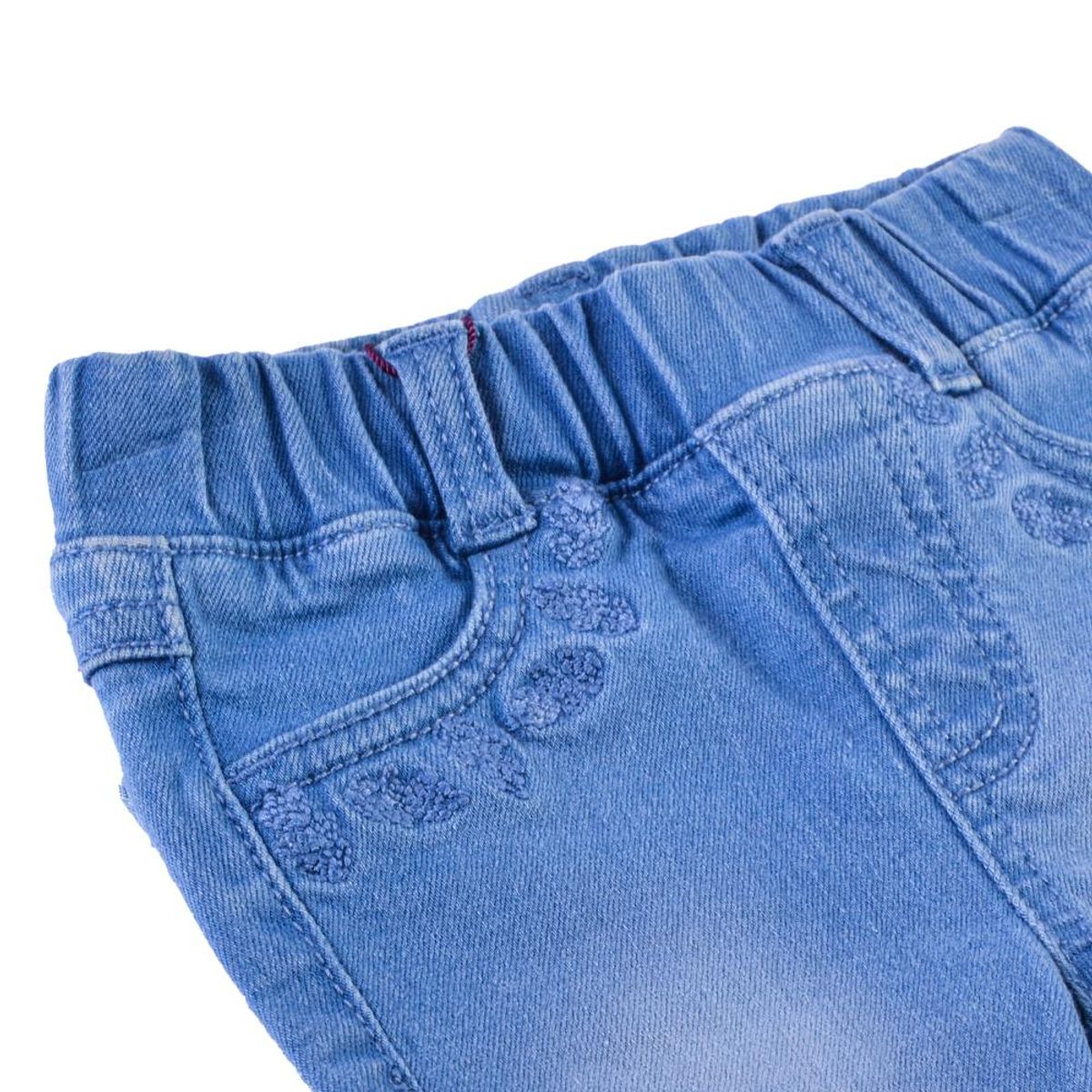 PILLIN - Jeggins Mezclilla Bebé Niña Celeste Pillin PILLIN