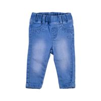 Jeggins Mezclilla Bebé Niña Celeste