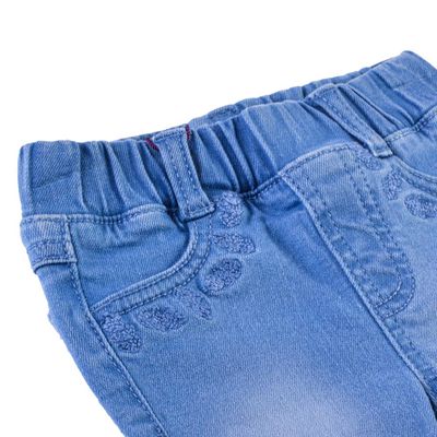Imagen 2 del producto Jeggins Mezclilla Bebé Niña Celeste